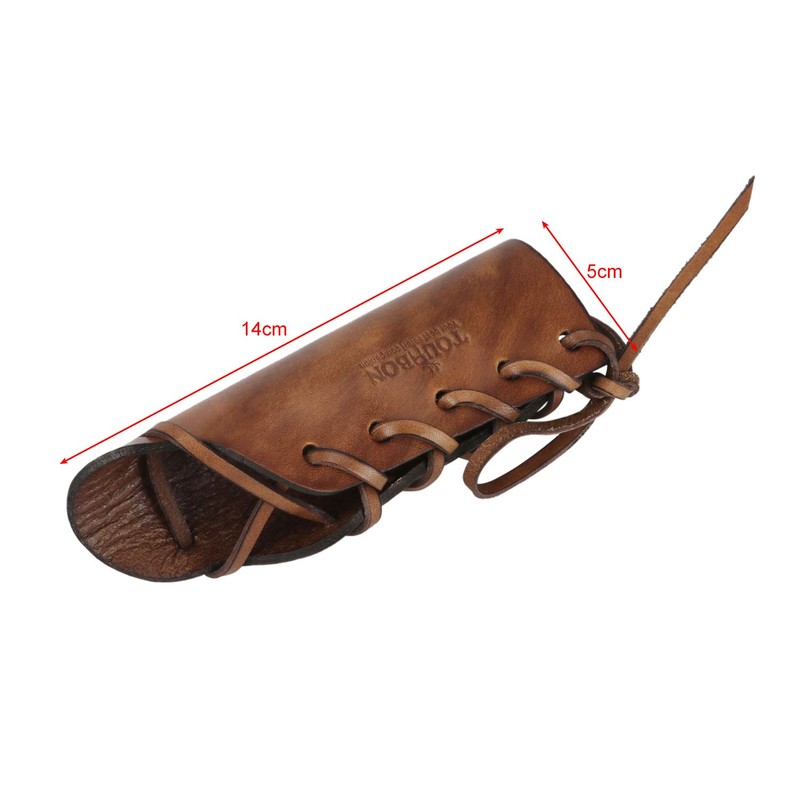 TOURBON Hatchet Axe Blade Protective Cover for Hatchet Neck Guard