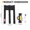 RERPRO Roll Bar Grab Handles with Dome Light for 1945-2025