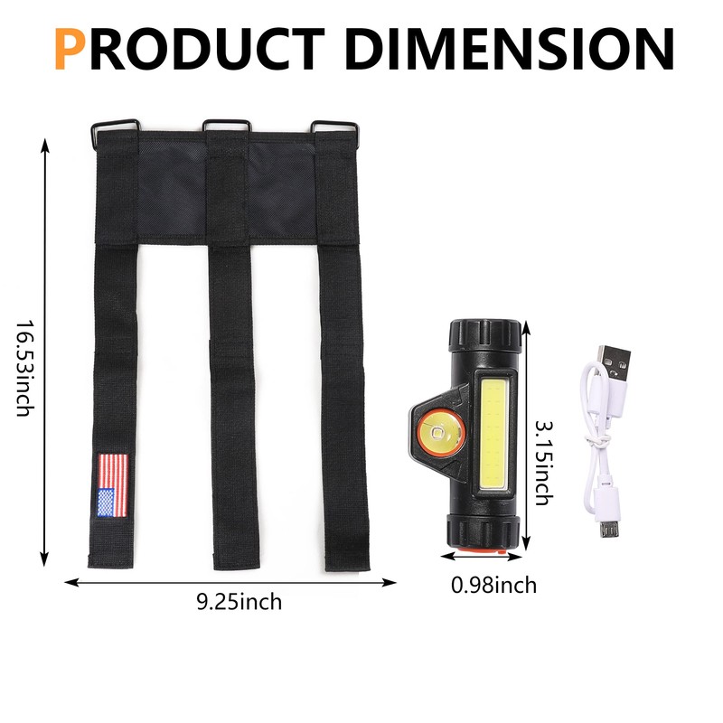 RERPRO Roll Bar Grab Handles with Dome Light for 1945-2025