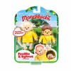 Monchhichi 7.5 cm Leaf and Sylvius Articulated Figurines (Set of