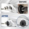 Terixe 2 Pack Replacement Knob for Brondell Bidet Toilet Seat,