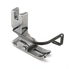 Blooy - 2 Pieces B1524-012-0BA Hinged Standard Presser Foot with Finger Guard for Industrial Single Needle Lockstitch Sewing Machine Parts JUKI