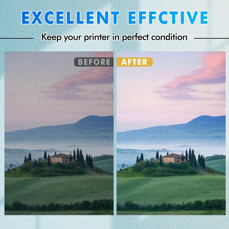 480ML Print Head Cleaning Kit Flush Solution for Inkjet Printer