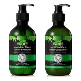 Shampoo O Acondicionador 3 -1 Ricino + Amla + Semilla Negra