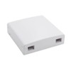2-Port Fiber Optical Terminal Junction Box Suitable for Fiber Optic