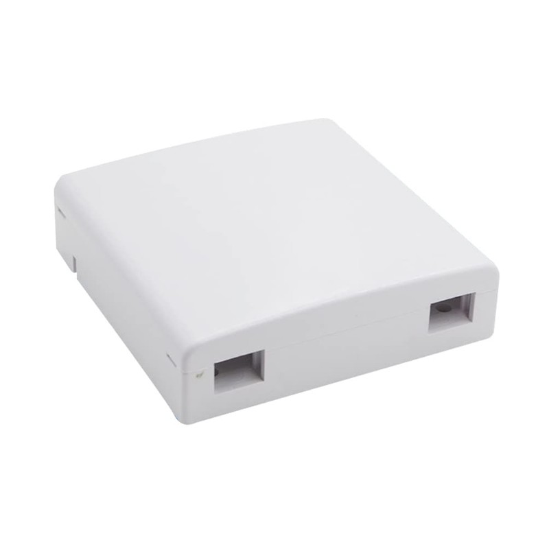 2-Port Fiber Optical Terminal Junction Box Suitable for Fiber Optic