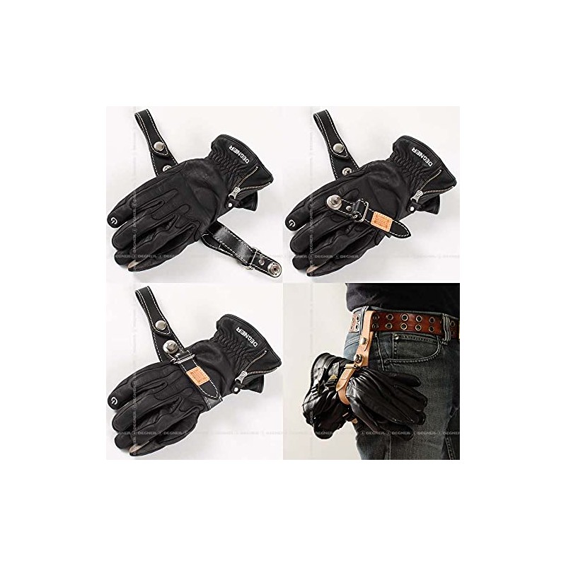 DEGNER K-28 Glove Holder, Tan, tan