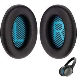 Professional Headphones Replacement Earpads Comfortable Ear Pads Soft Earpads Cushion for Bose Quietcomfort 45 QC35 Quietcomfort SE (QC Se) Ae2i Ae2w Headset Ear Cushion Repair Parts