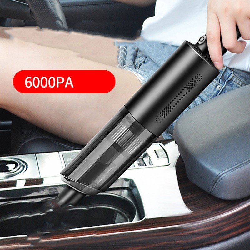 Cordless Vacuum Cleaner Handheld Powerful Suction High Power Lightweight Car