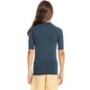 Quiksilver Boy's All Time SS Youth Rash Guard Shirt (Pack