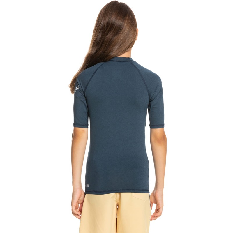 Quiksilver Boy's All Time SS Youth Rash Guard Shirt (Pack