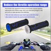 Throttle Tube Upgrade Assembly Compatible with Yamaha,Kawasaki,Ninja,Make The Throttle Respond