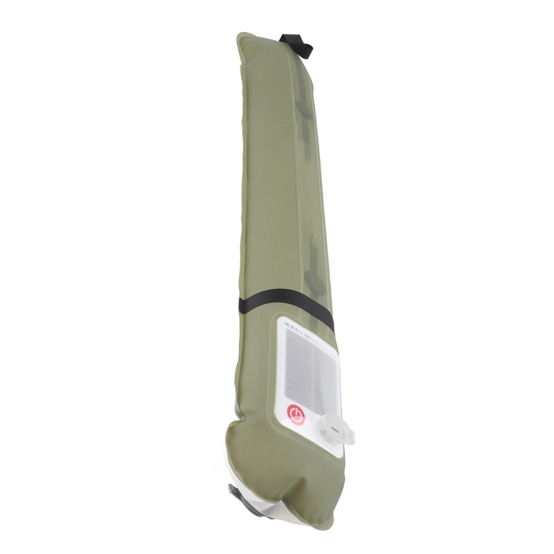 Inflatable Camping Light Tube Solar Power USB Powered Strong Magnetic