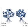 10.4'' Turkish Evil Eye Tree Protection Evil Eye Statue for