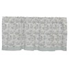 Tadpoles Toile Window Valance, Sage
