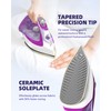 OMAIGA Steam Iron for Clothes, 1750W with Rapid Heating Ceramic