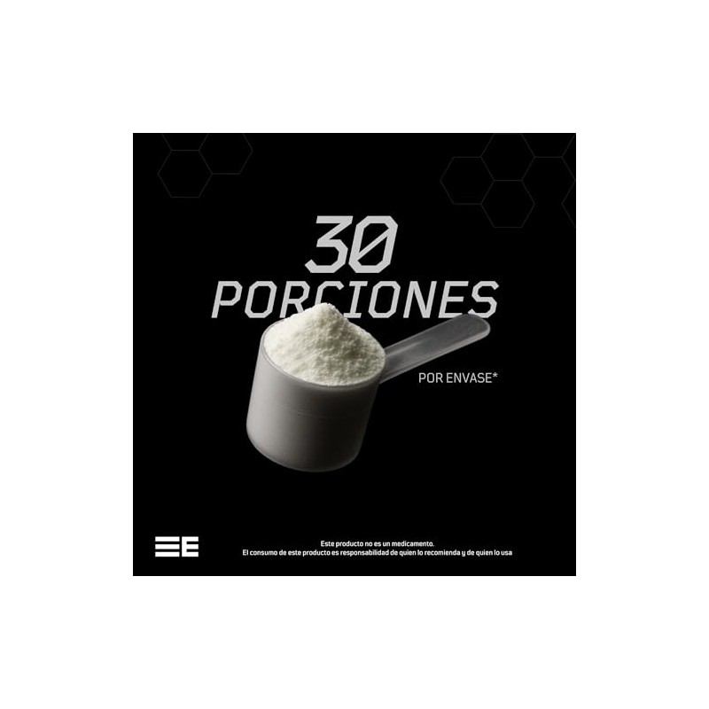 ELEMENTAL BCAA + Glutamina 420g 30 Porciones Sin Azúcar Cítricos