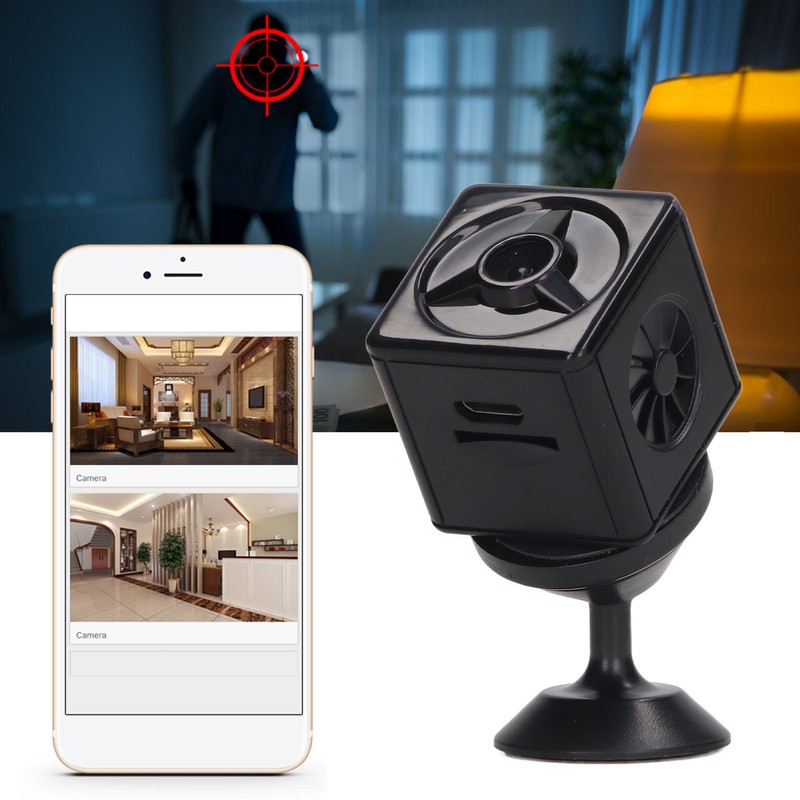 WiFi Security Camera 1080P High Definition Webcam Motion Detection Night