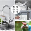 6 Pcs Faucet Adapter Kit, Tap Adapter for Hose, Tap