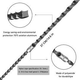 FUSHUI 20Pcs String Trimmer Lines,Ø3.5mm Strimmer Spool,Compatible with Bosch F016800431 Trimmer Line, Replace of AFS 23-37 Strimmer Spool