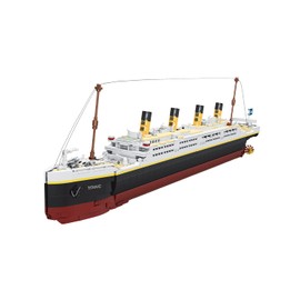 dOvOb Titanic Model Building Blocks Set, 2022 Pieces Bricks, Compatible with Major Brands