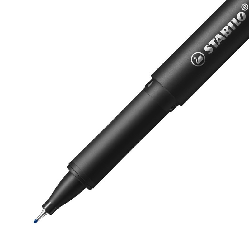 STABILO Premium Fineliner | 0.4 mm | Fine | Blue