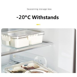 ChooseInOne 4 Grid Divided Portable Clear Snack Box Platters Serving Tray with Lid Charcuterie Board Container Storage Organizer for Fruit Candy Veggie Nut Snack Chip in Party Picnic Entertaining