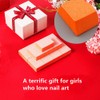 50PCS Orange Mini Nail Sanding Blocks Sponge File Nail Buffer