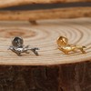 Sphers 1PC Koi Fish Helix Piercing Earrings Jewelry for Women