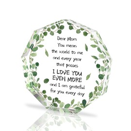 Mom Birthday Gifts for Mom Acylic Signs Christmas Presents for Mom Mother‘s Day Gift Ideas Thanksgiving Christmas Valentines Gifts for MommyGifts for Women