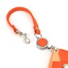 Agility affa Pisto Italian Shrink Pass Case with Reel, orange