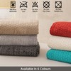 GLS Home Luxury Throw Blanket Soft Lightweight cosy sofa throw