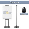 STANDNEE 4PACK Adjustable Poster Holder, Foam Board Stand for Display,