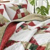 camandy Cotton Quilt Bedding Sets 3 Pieces Soft Reversible Coverlets