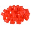 uxcell 80pcs Rubber End Caps 3/8"(9.5mm) ID Vinyl Round End