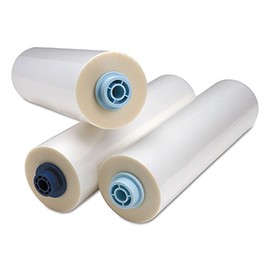 GBC 3125363EZ Laminator Roll Film, Gloss, 11-1/2-Inch x100-Ft, 5mil, 2/BX, Clear