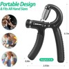 NIYIKOW Adjustable Hand and Forearm Trainer Set - Grip Strengthener