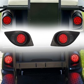 Orle Oko LED Tail Light Kit For YAMAHA Drive G29 2007-2016 Gas or Electric Golf Cart Models Rear Replace 12V Taillights Light Kit Assembly For YAMAHA
