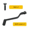 Mabutingti Gear Lever Pedal for Yamaha YFZ450 2004-2013