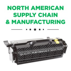 Clover Remanufactured Toner Cartridge Replacement for IBM 1832/1852/1872/1892 | Black | High Yield