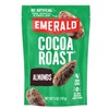 Emerald Nuts Cocoa Roast Almonds (1-Pack), 5 Oz Resealable Bag,