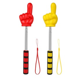 GANAZONO Instruction Rod, Teacher Pointer Pointer Pointer Telescopic Pointing Rod, Extendable Rod, Hand Pointer Stick, Anti-Slip, 11.0 - 37.0 inches (28 - 94 cm), Telescopic for Lectures, Meetings
