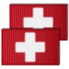 FR Reflective First Aid Patch, IR Reflective Red Cross Patch