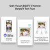 BGIFT 10.1 Inch WiFi Digital Picture Frame with 32 GB