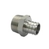 Beduan Stainless Steel PEX Garden Hose Adapter Fitting 3/4" PEX