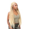 NUTIQUE illuze 360 13X4 Lace Front Wig BOHO BRAID WATER