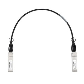 HPC Optics Compatible with Palo Alto PAN-SFP-PLUS-CU-50CM 10GBASE-CU Twinax SFP+ Cable | 10G CU Passive 0.5M DAC PAN-SFP-PLUS-CU-50CM-HPC
