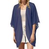 Moss Rose - Kimono de playa para mujer, de gasa