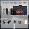Haudio Wireless Carplay Screen for Car, 10.26" Portable Car Radio