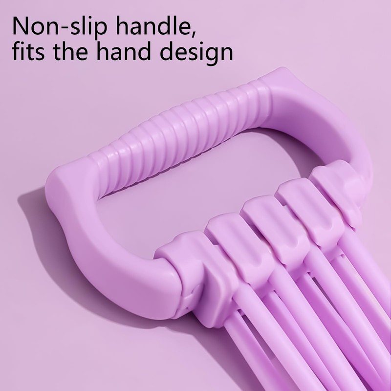 Workout Bands - Back Training Bands with Handle | Non-Slip